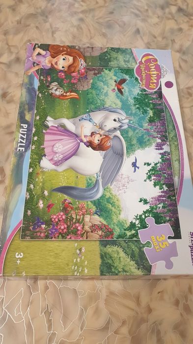 Пазл для девочки