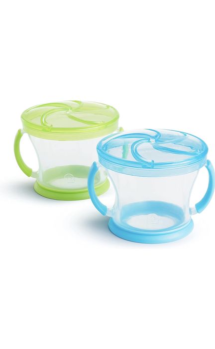 Новый. Непросыпайка/ контейнер для снеков munchkin