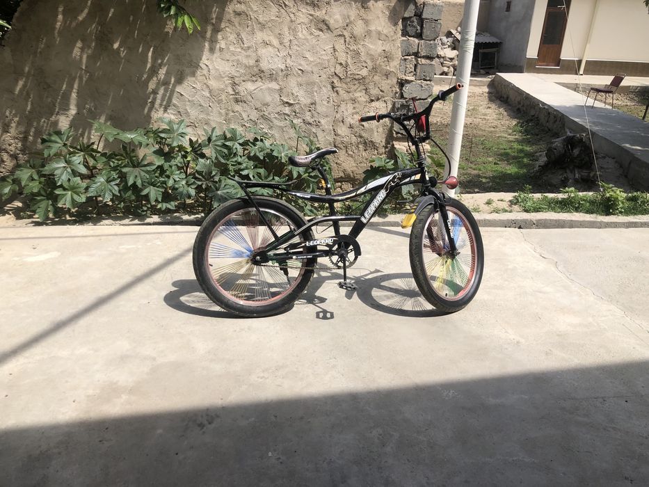 Velosiped holati yaxshi