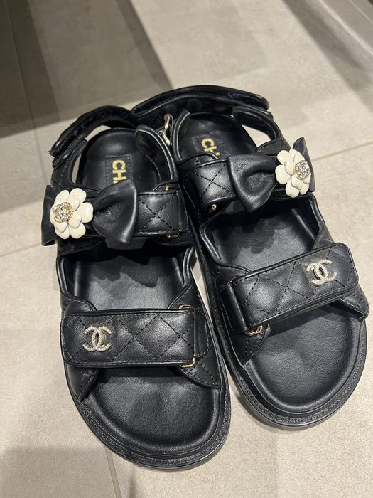 Сандали Chanel..