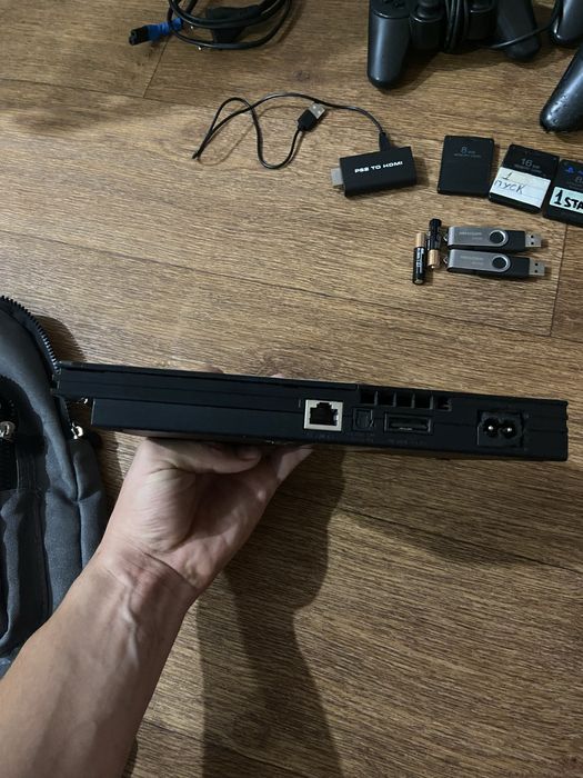 Sony Playstation 2 прошитая
