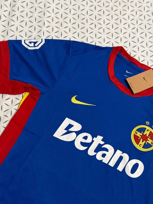 Tricou FCSB Steaua albastru sezonul nou 2026-2027