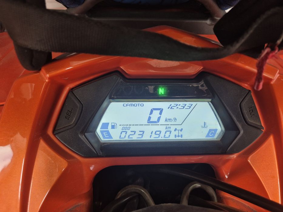 Atv Cf Moto 450L
