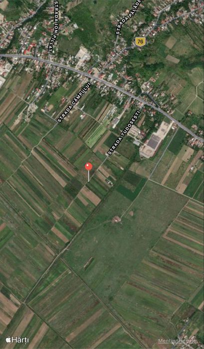 Vand teren oras Stefanesti judetul Arges