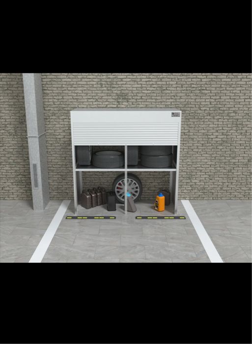 Шкаф в паркинг роллетный