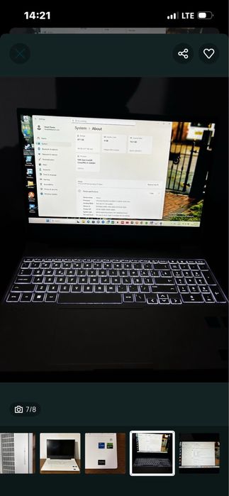 vand laptop de gaming HP VICTUS
