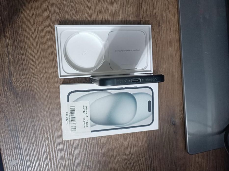 Iphone 15 128gb черный