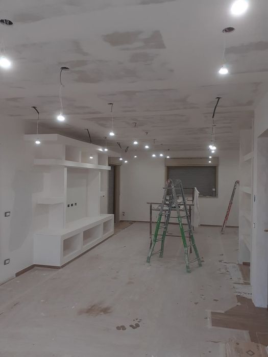 Montaj Rigips Tavane Rigips Glet mecanizat zugravit mecanizat Finisaje