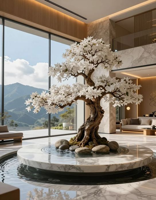 Дерева сакура yasab beramiz