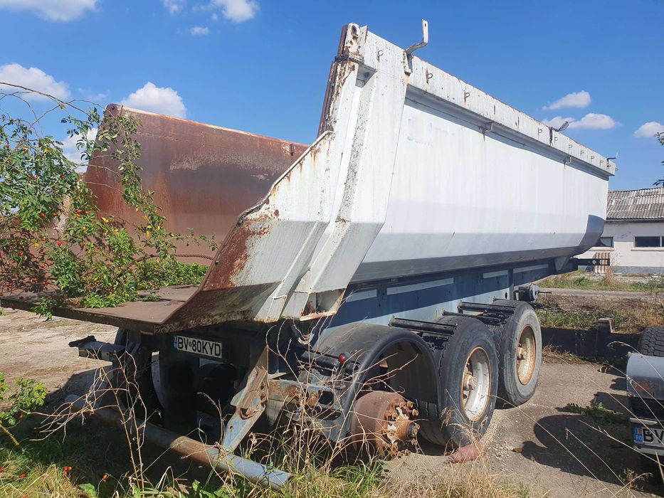 Semiremorca, bena basculanta SCHMITZ SK21, 26 mc