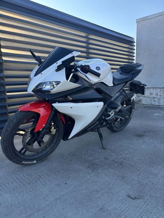 Yamaha YZF-R125 2008