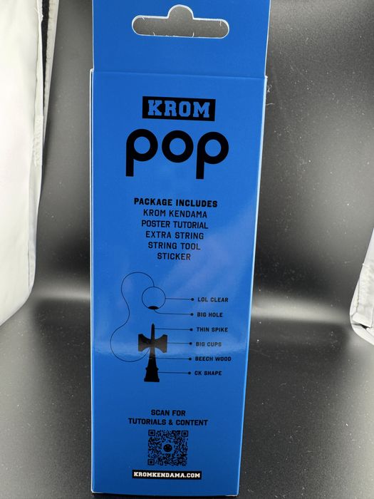 Krom Kendama POP - Albastră, nouă