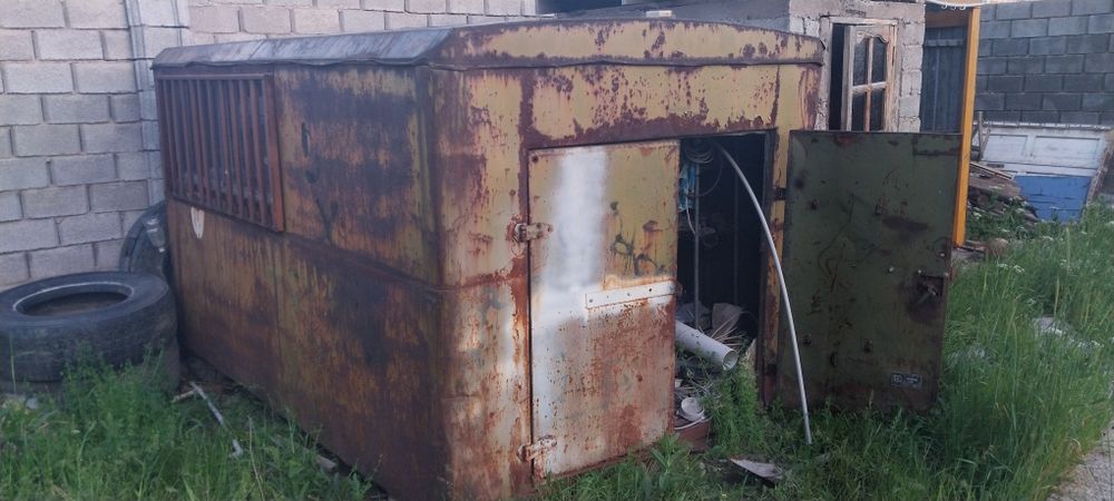 Вагончик кунг...