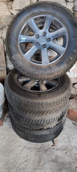 Гуми с джанти - 16 цола