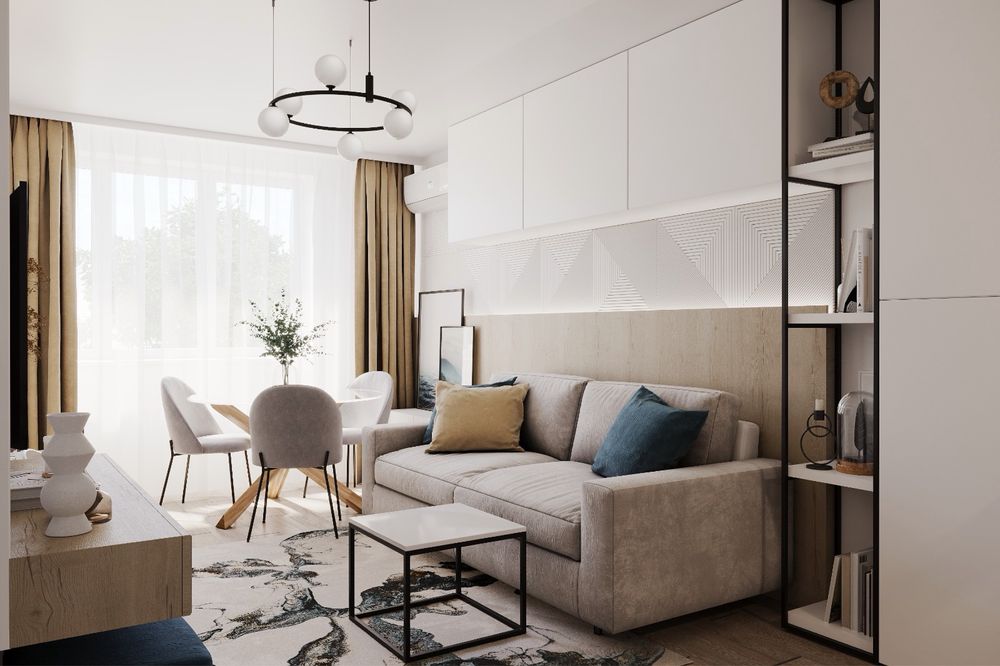 Apartament 2 camere de inchiriat in–Anastasia Residence (Zona Nufărul)