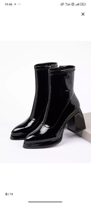 Ботильоны чулки демисезонные