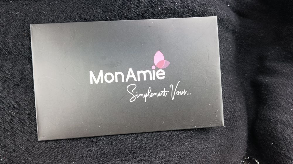 Сертификат MonAmie