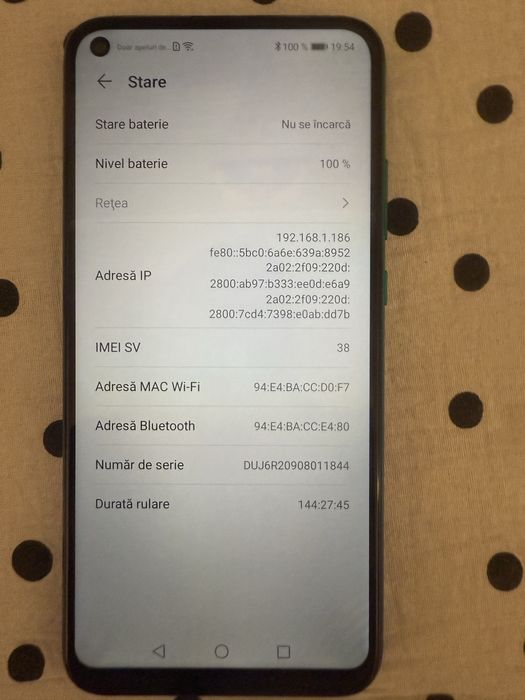 Vând Huawei P 40 Lite E