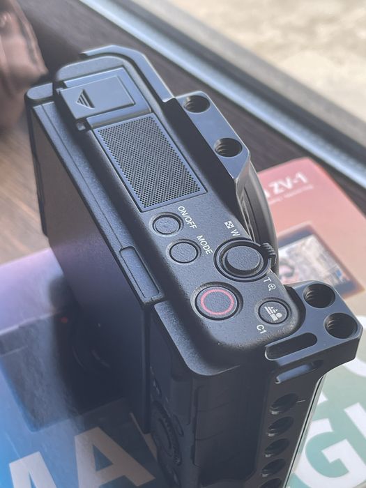 Sony zv1 4k компактна видеокамера