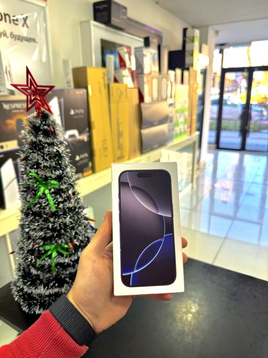 Продам iPhone 16 Pro 128 Black LL/A 1 sim Turbo Sim