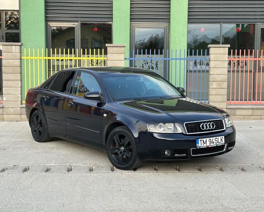 AUDI A4 2003 — imagine 9