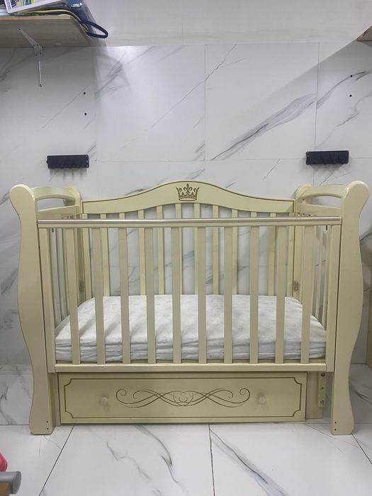 Элегантный манеж + люлька