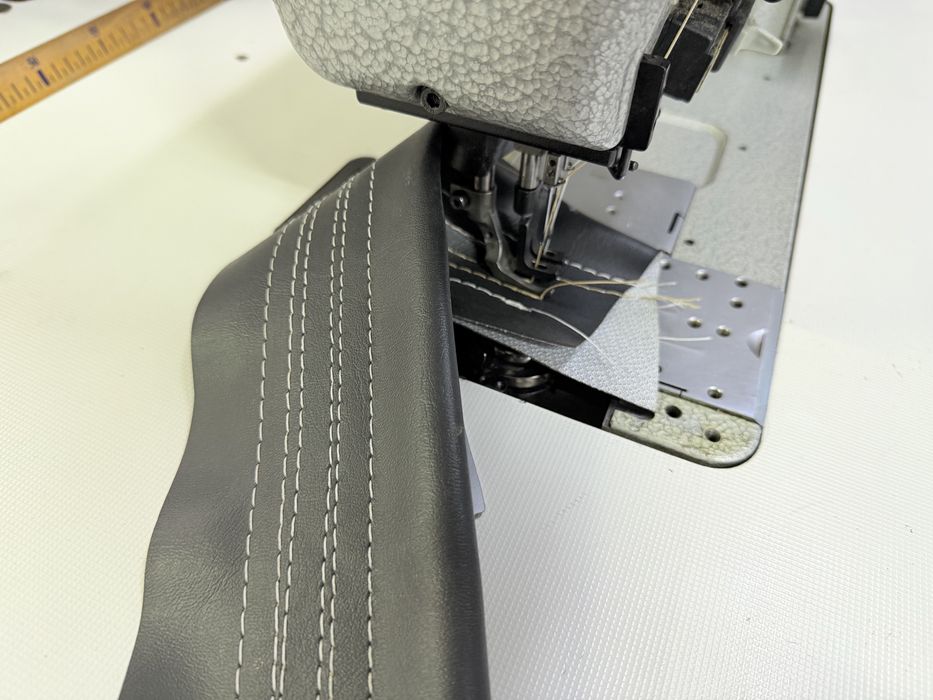 Masina de cusut 2 ace triplu transport Durkopp adler 8 mm