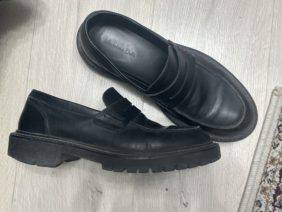 Лоферы Massimo Dutti