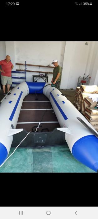 Aqua-Storm STk 400 Evo (chila gonflabila) barca gonflabila PVC