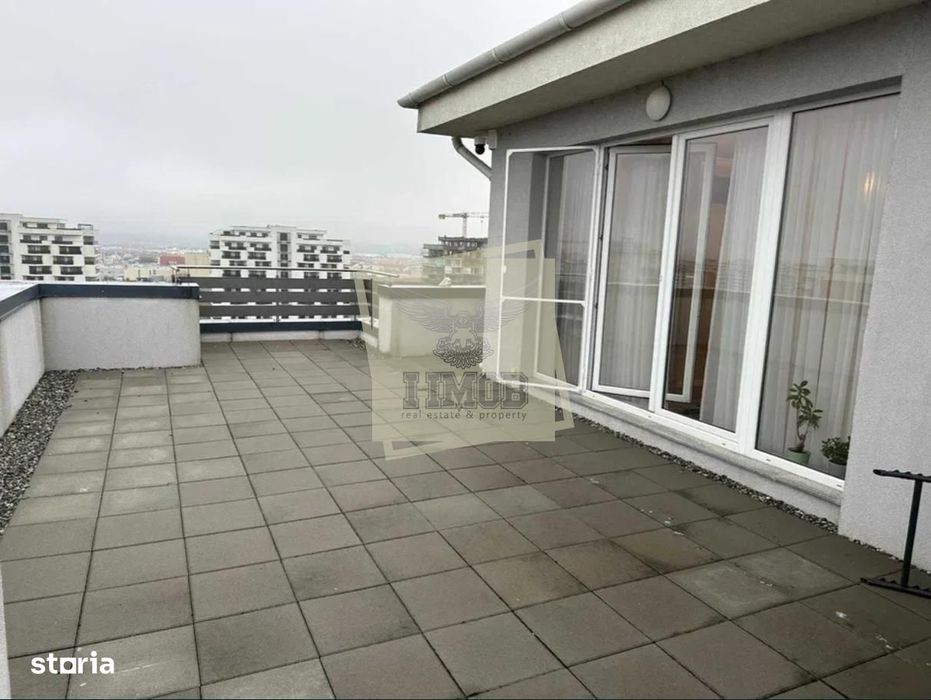 Penthouse Premium 87mp cu terasa 40mp in Avantgarden