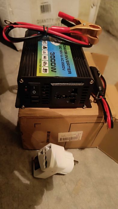 инвертор 12/220V НОВ