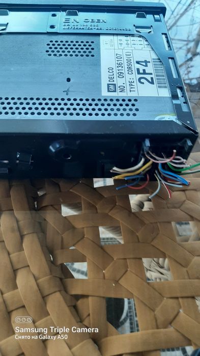 Магнитофон Delco Electronics