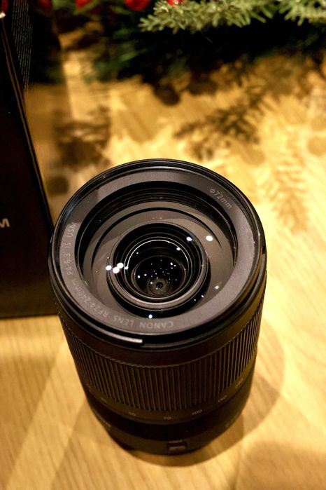 Canon RF 24-240 4-6.3 IS USM