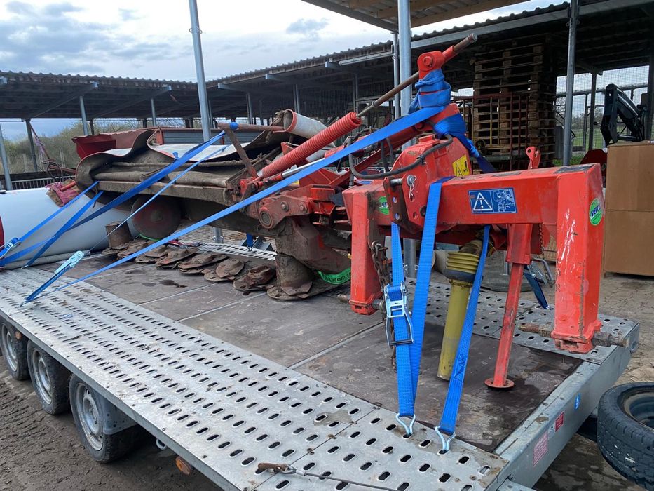 Cositoare kuhn gmd801