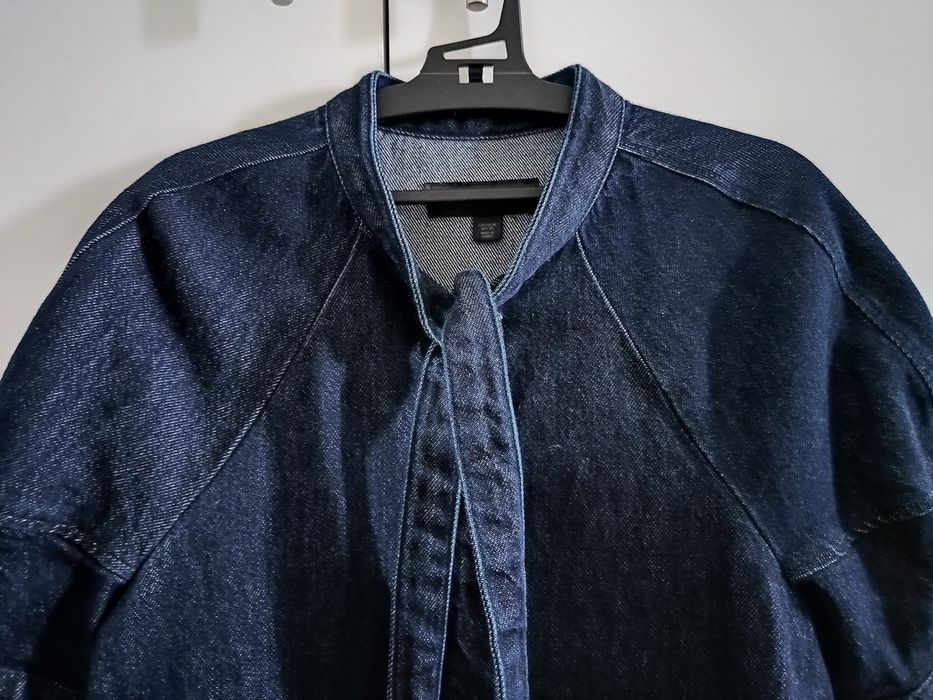 Нова дънкова риза Zara