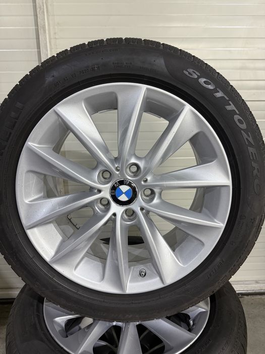 Set 4  jante aliaj 18  5x120 Originale Bmw X3 X4  F25 F26