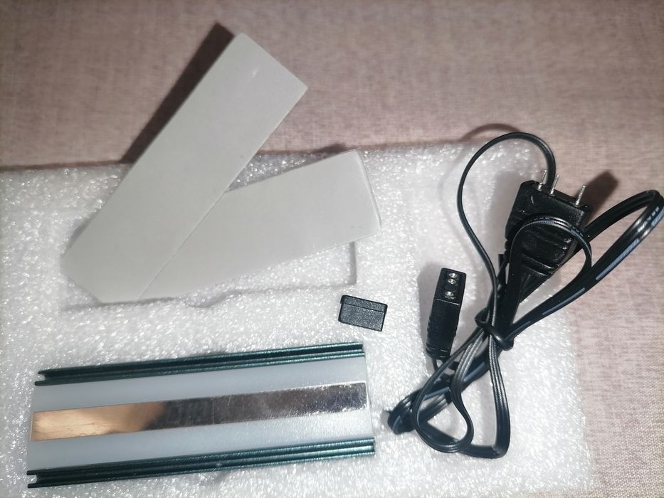 5V 3pin ARGB охладител за NVME SSD