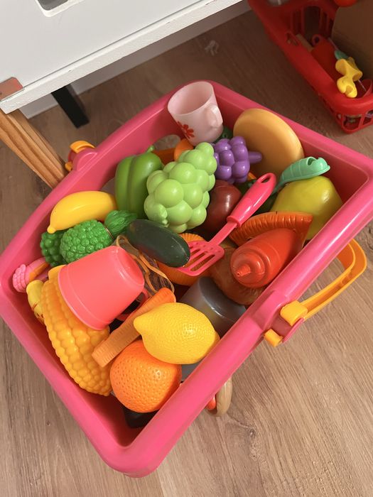 Детска дървена кухня