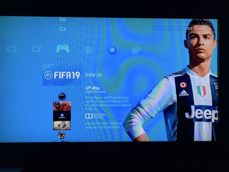 Ps3 50игр прошитая