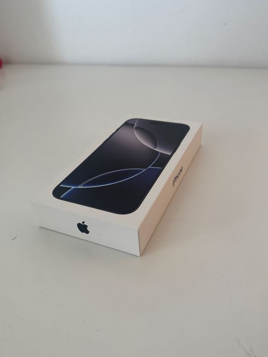 Iphone 16 pro max black titanium 5G