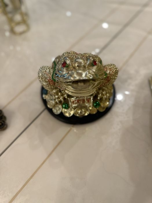 Статуэтка денежная Жаба