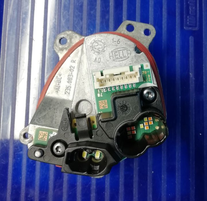 Лед модул баласт мигач и дневни светлини Ballast LЕD DRL BMW G30 G31 G38 Laser LCI HELLA.