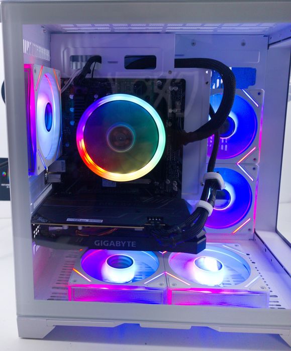 PC Gaming Desktop Ryzen 5 GTX 1660 TI  32GB DDR4 SSD 256gb HDD 2TB win 11