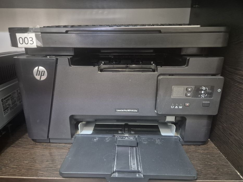 Принтер HP LaserJet Pro MFP M125a — лазерный, МФУ