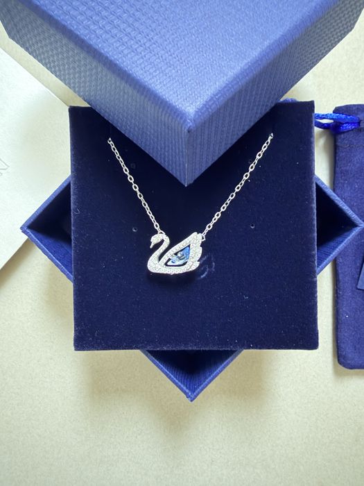 Colier Swarovski Swan