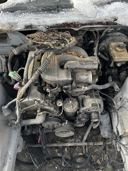 Мотор м43б18  бмв е36