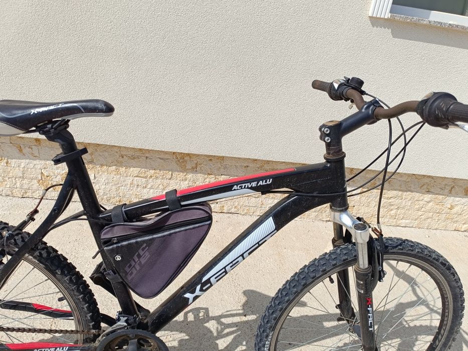 Bicicleta barbati cadru aluminiu