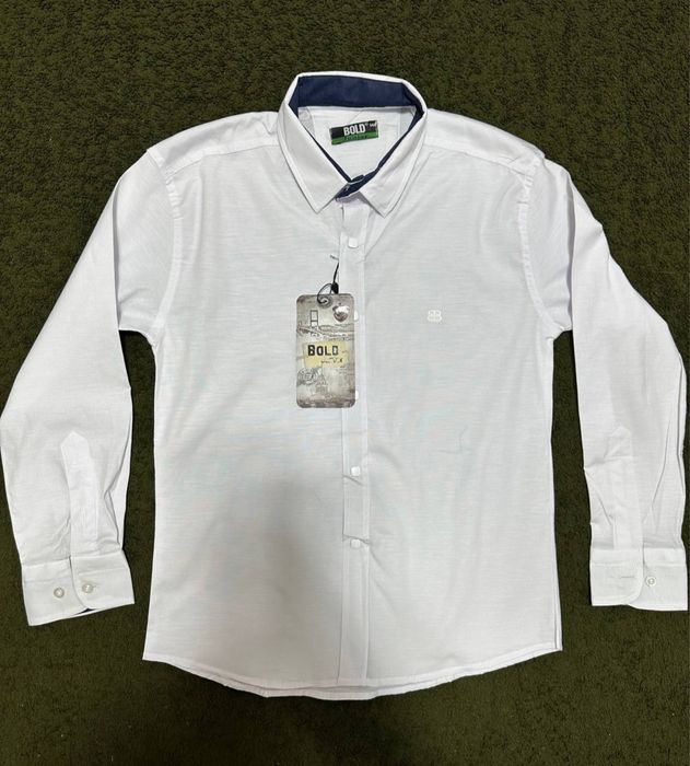 Рубашки на кнопках школьная форма