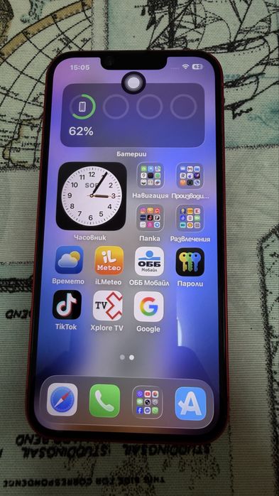 iphone14 128 GB перфектен