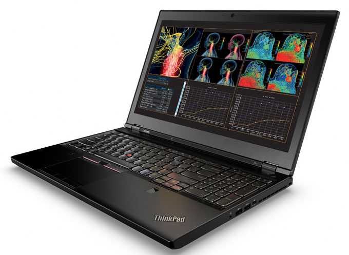 Statie de lucru portabila / laptop Lenovo ThinkPad P51, Intel Xeon E3 v6 3,00 GHz, 16 GB DDR4-SDRAM 2400 MHz, SSD 512 GB, NVIDIA Quadro M2200 4 GB